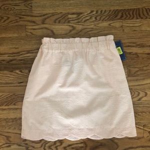 Lauren James scalloped skirt. NWT size M